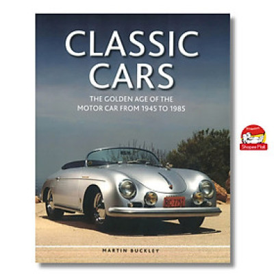 Sách - Classic Cars by Martin Buckley - Sách nghệ thuật, tiếng anh