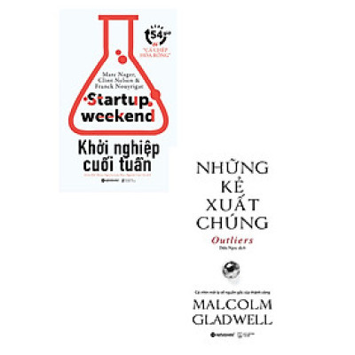 Combo Những Kẻ Xuất Chúng + Khởi Nghiệp Cuối Tuần (Bộ 2 Cuốn)
