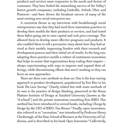 Social Startup Success: How The Best Nonprofits Launch, Scale Up, And Make A Difference