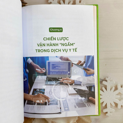Sách - Chiến lược ngầm trong dịch vụ y tế: “Giao thức đàn kiến”