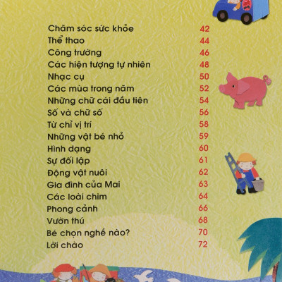 Sách: Từ Điển Tranh Cho Trẻ Em (Bìa Cứng) B99