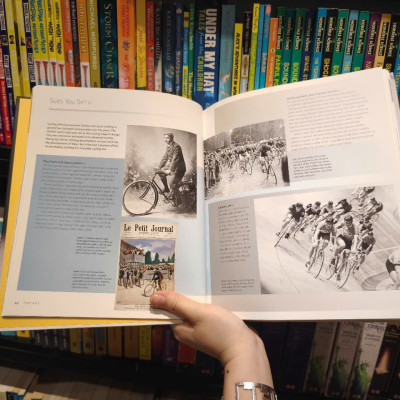 Sách - The Biography of the Bike: The Ultimate History of Bike Design by Chris Boardman