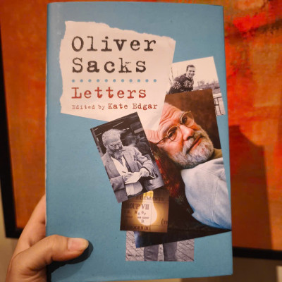 Sách - Letters: Collected Letters from One of the Greatest Humanists of Our Age by Oliver Sacks - English Book - Sách Hồi ký Ngoại văn