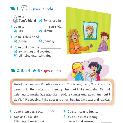 Tiếng Anh 4 Extra and Friends - Activity Book
