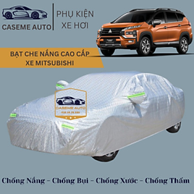 [MITSUBISHI] Bạt phủ xe ô tô tráng nhôm cao cấp các xe hãng MITSUBISHI, 3 lớp chống nóng, chống thấm, chống bụi - Hàng Chính Hãng