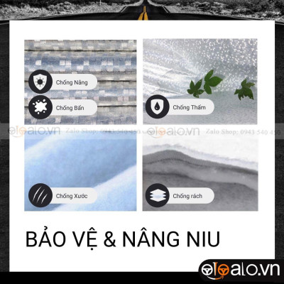 Bạt phủ ô tô dành cho xe Nissan XTrail 3 lớp cao cấp