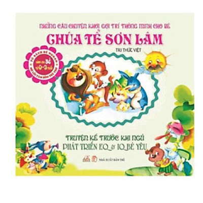 Truyện Kể Trước Khi Ngủ -Chúa Tể Sơn Lâm -  Tri Thức Việt -Vanlangbooks