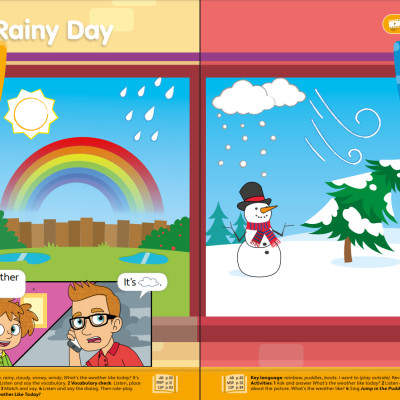 Doodle Town Level 2 Student´s Book + Navio App 2nd Edition