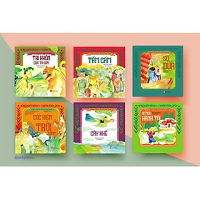 BỘ SÁCH TRUYỆN TRANH CỔ TÍCH VIỆT NAM 