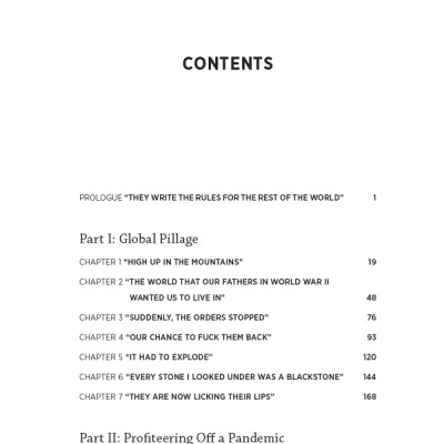 Davos Man: How The Billionaires Devoured The World