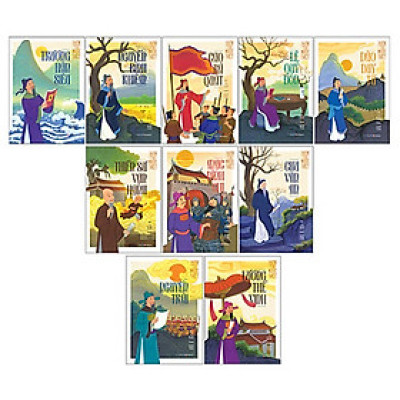 Combo Hiền Tài Nước Việt (Bộ 10 Tập)