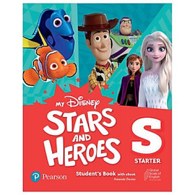 My Disney Stars And Heroes Level Starter Student’s Book With eBook