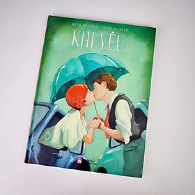 Sách - Khi Yêu - Phiên bản Khổ lớn Bìa gỗ