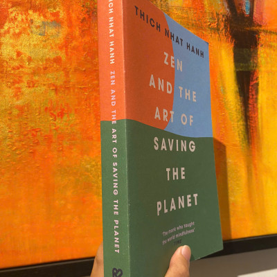 Sách - Zen and the Art of Saving the Planet by Thich Nhat Hanh - Triết Học, Tôn Giáo tiếng Anh - Philosophy, Religion
