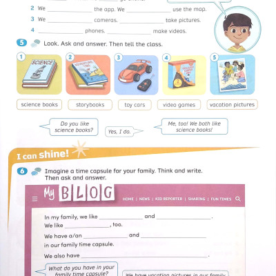 Rise And Shine American Level 4 Workbook With ebook