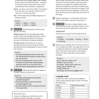 English in Mind Level 4 Teacher