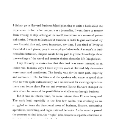 What They Teach You at Harvard Business School: My Two Years Inside the Cauldron of Capitalism