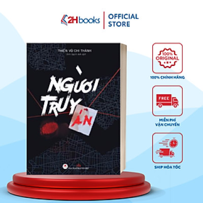 Sách - Người Truy Án - Sách trinh thám, tâm lý tội phạm, pháp y- 2H Books