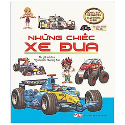 Những Chiếc Xe Đua - Và Nhiều Đề Can Hấp Dẫn