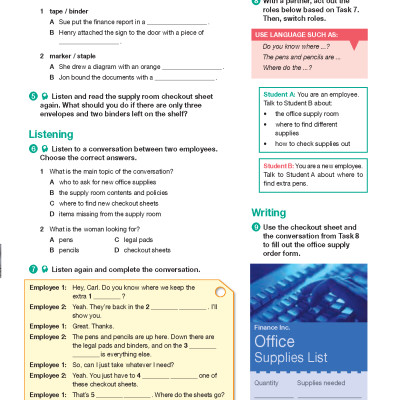 Career Paths Finance (Esp) Student