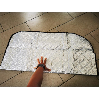 Bạt Phủ Che Nắng Kính Lái Ô Tô 3D Chống Tia UV Loại 4 Lớp Dày