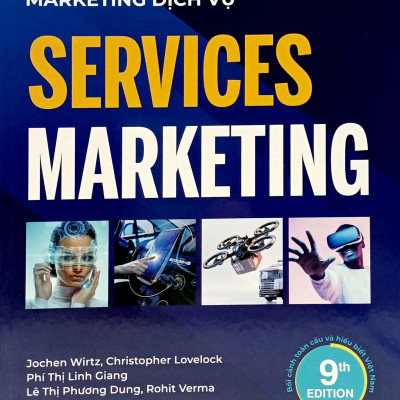 Boxset Services Marketing - Quản trị chiến lược và vận hành marketing dịch vụ (2 quyển)