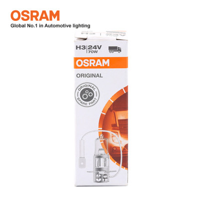 Bóng Đèn Halogen OSRAM Original H3 64156 24V 70W - Nhập Khẩu Chính Hãng