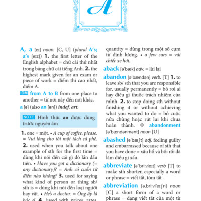 Sách - Từ điển Anh - Việt dành cho học sinh Mcbooks