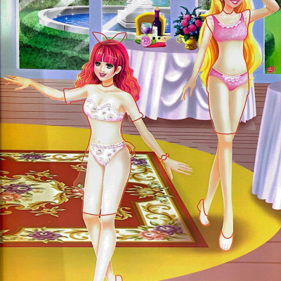 1000 Hình Dán Trang Phục Công Chúa - Công Chúa Hoàn Mỹ (Tái Bản 2022)