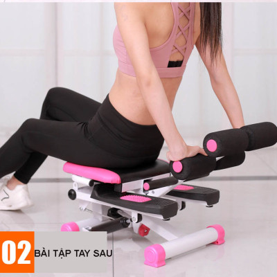 Máy Tập Bụng Đa Năng Tích Hợp Máy Đi Bộ Đếm Bước Trên Không Đại Nam Sport