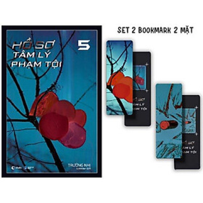 Hồ Sơ Tâm Lý Phạm Tội - Tập 5 - Tặng Kèm 2 Bookmark
