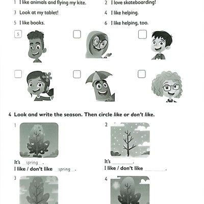 Share It! Level 3 Workbook