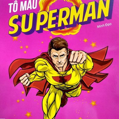 Tô Màu Superman - Tập 4