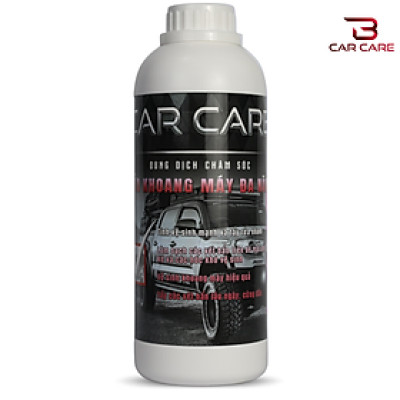 DUNG DỊCH RỬA KHOANG MÁY - LA ZĂNG, KHUNG GẦM XE [1 Lit]