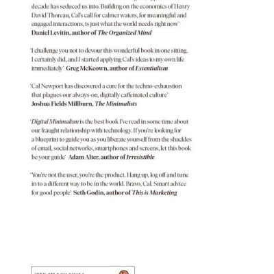 Digital Minimalism: Choosing A Focused Life In A Noisy World