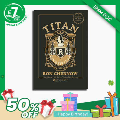 Trạm Đọc | Titan - Gia Tộc Rockefeller