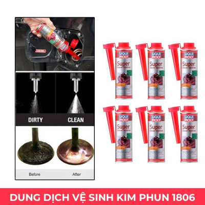 Dung Dịch Súc Béc Dầu Liqui Moly Super Diesel Additive 250ml | Tăng Hiệu Suất Động Cơ, Giảm Mùi Hôi, Khói Đen Cho Động Cơ Máy Dầu
