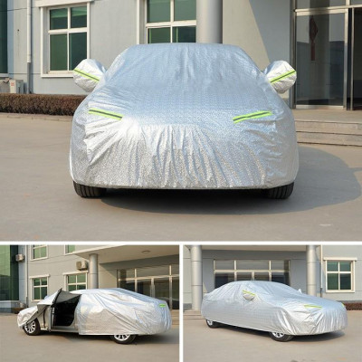 Bạt che phủ xe ô tô 5 chỗ Mazda 2 Sedan, Bạt trùm xe hơi 5 chỗ cao cấp chất liệu vải PEVA chống nắng mưa không thấm nước
