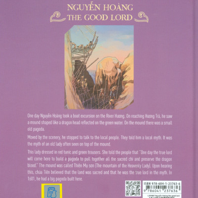 A History Of Vietnam In Pictures - Nguyễn Hoàng The Good Lord (Bìa Cứng)