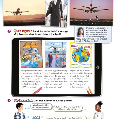 Give Me Five! Level 6 Pupil