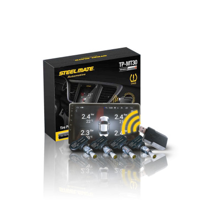 Cảm biến áp suất lốp năng lượng mặt trời TP-MT30 STEELMATE