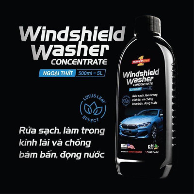 Dung Dịch Rửa Kính Ô Tô SUPERONE Winshield Washer Concentrate - Exterior SOUTHWALL B205