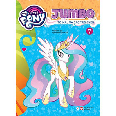 My Little Pony - Jumbo Tô Màu Và Các Trò Chơi - Tập 7