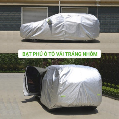 Bạt phủ xe ô tô 5 chỗ Hyundai Kona, Bạc trùm xe SUV cao cấp chống nắng mưa không thấm nước
