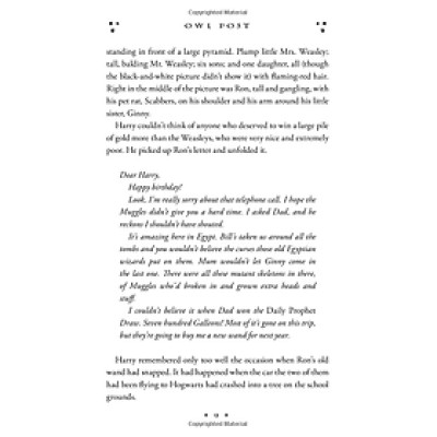 Harry Potter Part 3: Harry Potter And The Prisoner Of Azkaban (Hardback) (Harry Potter và tù nhân ngục Azkaban) (English Book)