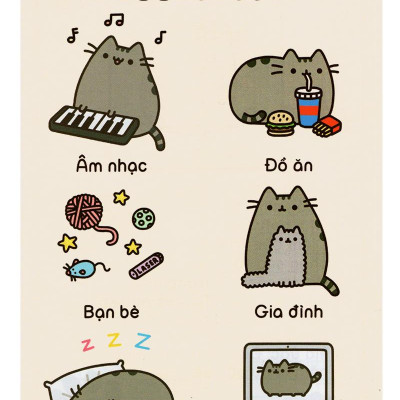 Tớ Là Mèo Pusheen (Tái Bản 2019)