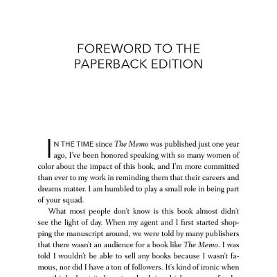 The Memo : What Women Of Color Need To Know To Secure A Seat At The Table