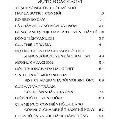 Kho Tàng Truyện Cổ Tích Việt Nam 02 (Tái Bản 2020)