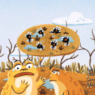 Sách Có Một Truyện Cổ Mới - Cóc Kiện Trời