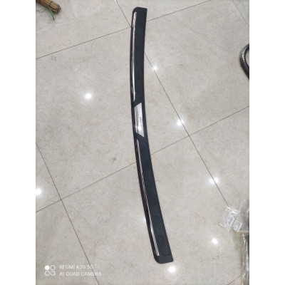 Chống trầy cốp ngoài xe Toyota corolla Cross 2020 2021 2022 2023 , nhựa đen 3D cao cấp